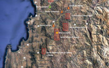 Proyecto minero distrito el Arrayán