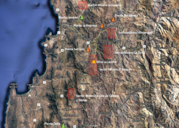 Proyecto minero distrito el Arrayán